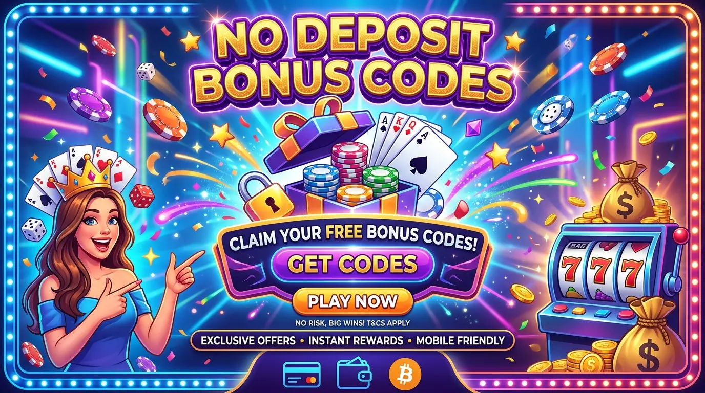 Guide codes bonus sans dépôt Nevada Win