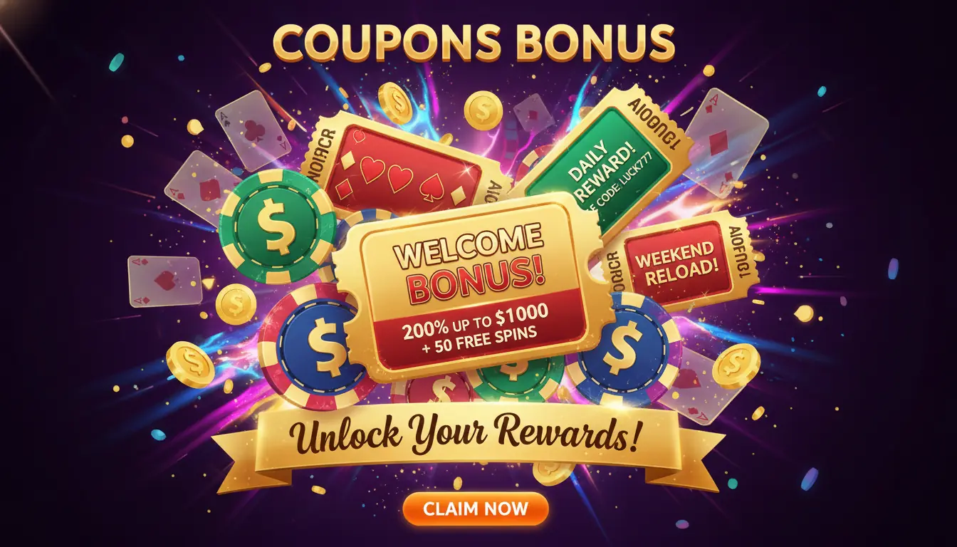 Nevada Win casino coupons
