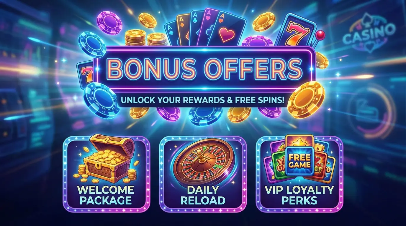 Guide offres bonus Nevada Win