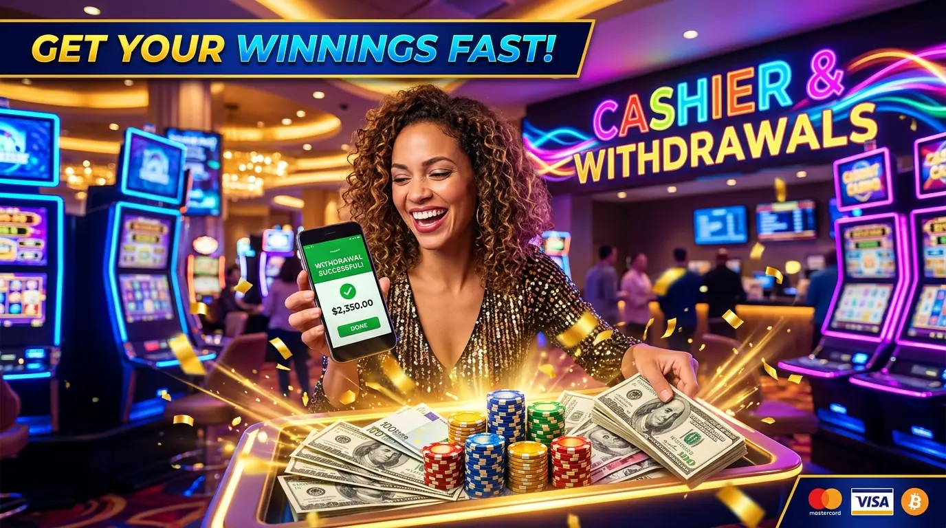 Nevada Win casino retrait