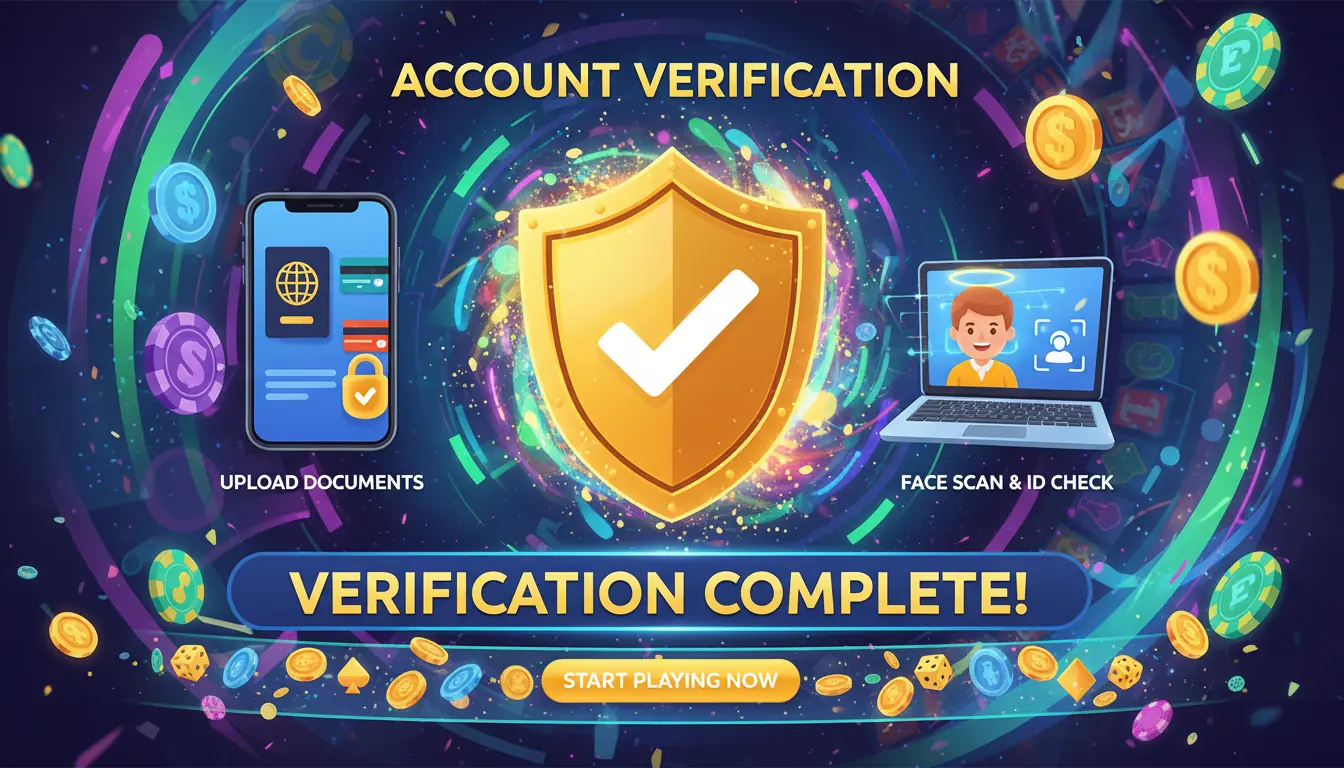 Nevada Win casino vérification du compte