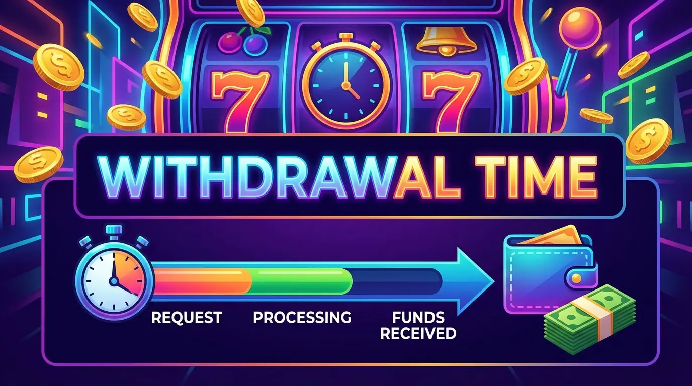 Nevada Win casino délai de retrait
