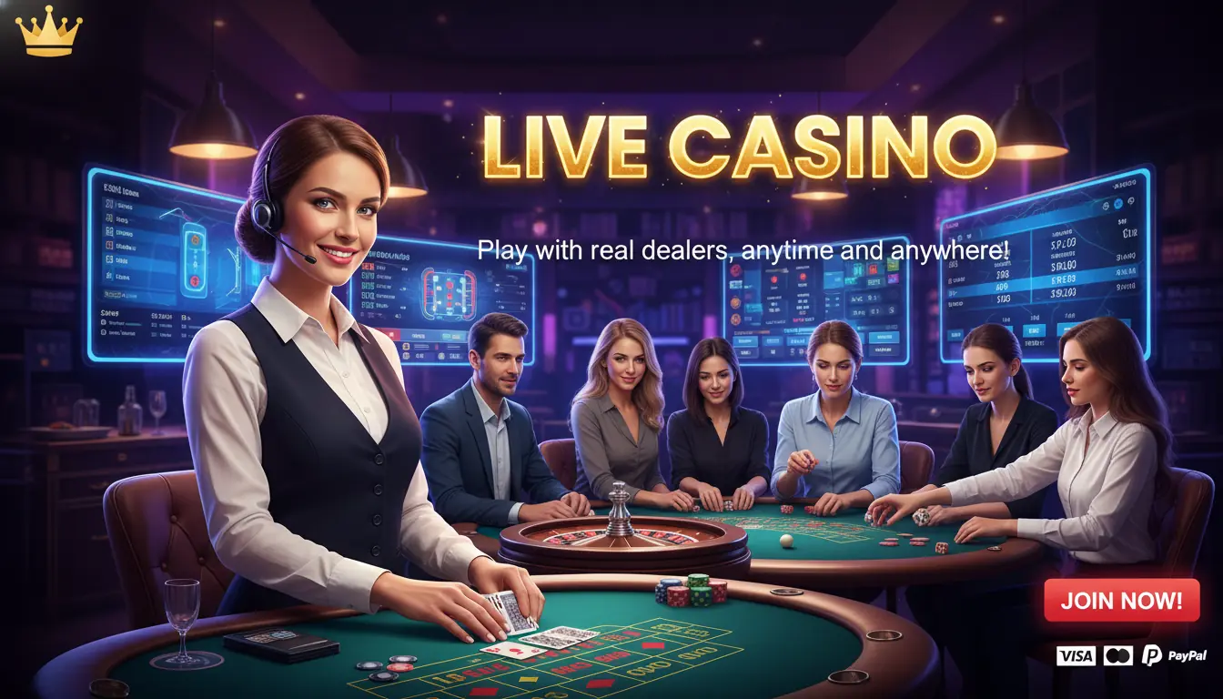 Nevada Win casino en direct